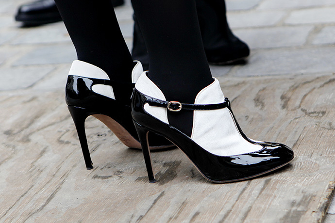 Итоги недель моды весна-лето 2014: streetstyle (фото 1)