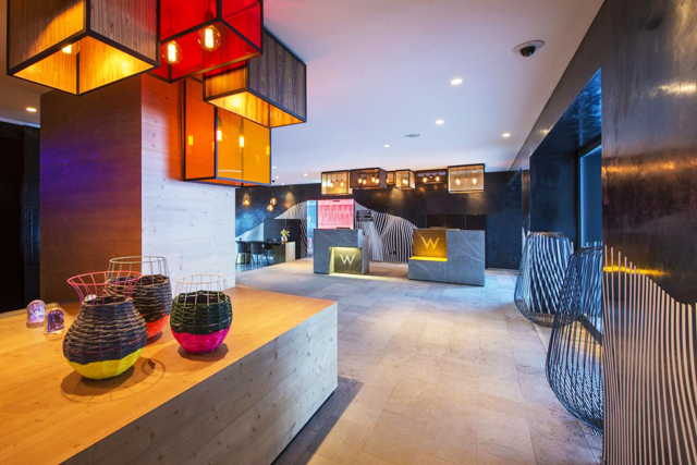 W Verbier: В Швейцарии открылся первый W отель (фото 1)