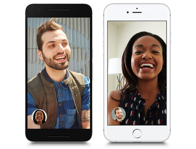 Duo: новое приложение для видеозвонков от Google (фото 1)