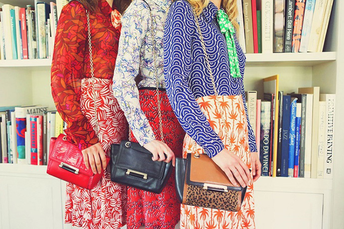 Диана фон Фюрстенберг открыла архивы модного дома