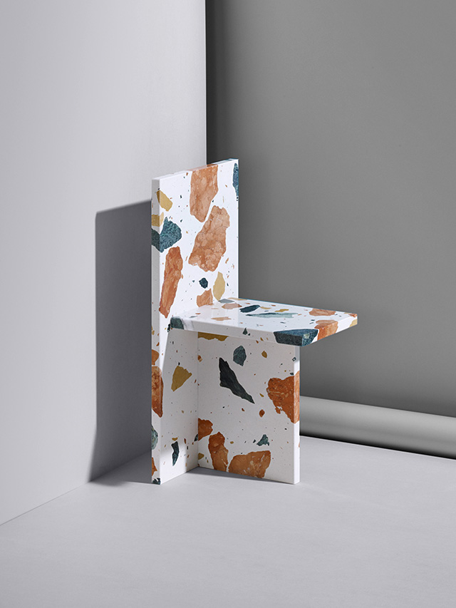 Стул, колл. Architectural Surfaces, диз. М. Лэм, Dzek По следам Design Miami Basel: политика, винтаж и новые материалы (фото 4)