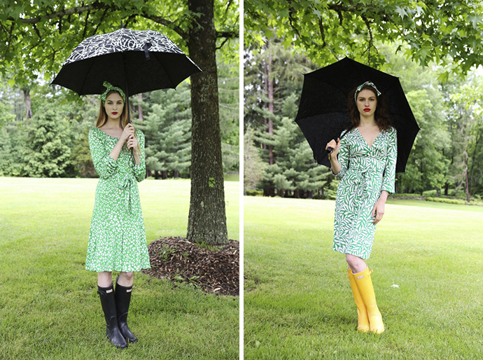 Диана фон Фюрстенберг открыла архивы модного дома