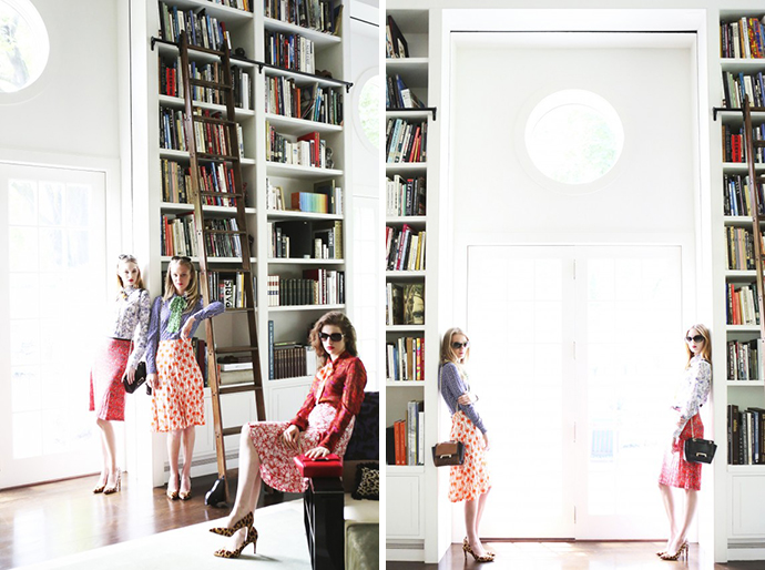 Диана фон Фюрстенберг открыла архивы модного дома