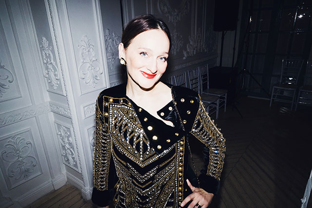 Елена Сотникова Гости показа Edem Couture (фото 17)