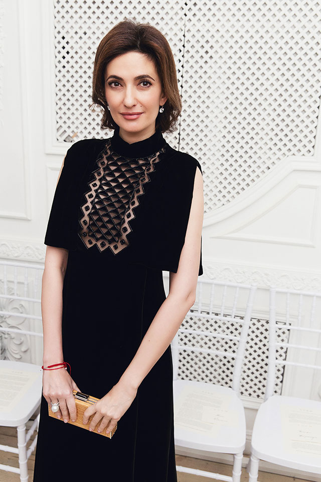 Снежана Георгиева Гости показа Edem Couture (фото 8)