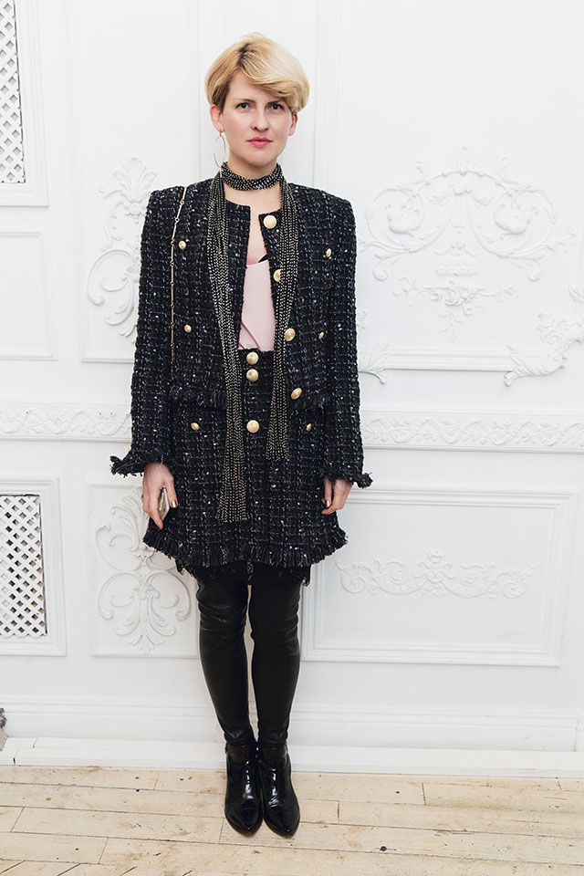 Полина Киценко Гости показа Edem Couture (фото 2)