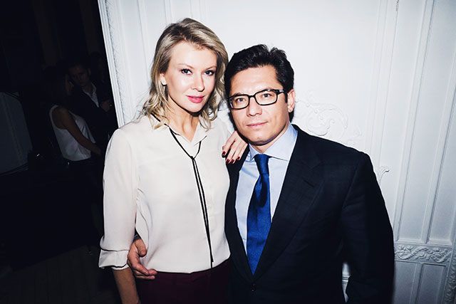 Виктория и Антон Борисевич Гости показа Edem Couture (фото 14)