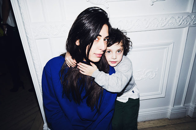 Анка Цицишвили Гости показа Edem Couture (фото 7)