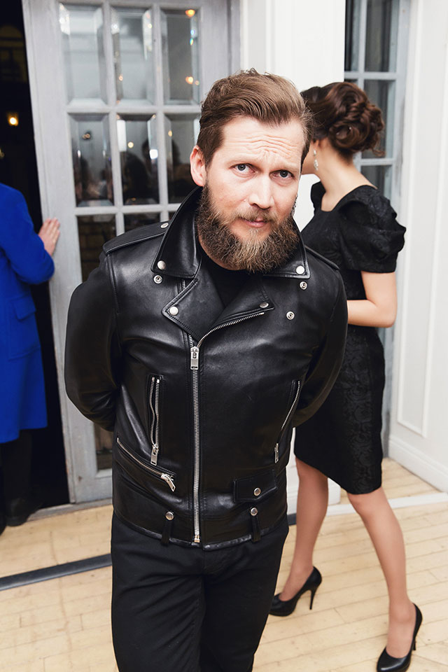 Петр Аксенов Гости показа Edem Couture (фото 13)