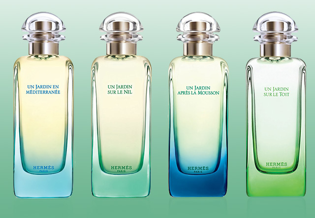 Hermès, серия Jardin (2003) "Прежде всего, я не люблю слово "концепт". Интервью с Жан-Клодом Эллена (фото 4)