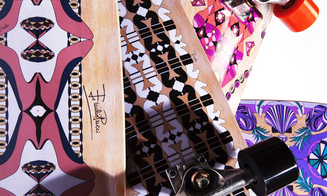 Emilio Pucci готовит к выпуску скейтборды (фото 1)