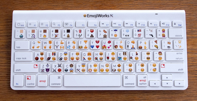 Слов нет, одни эмоции: разработчики представили эмодзи-клавиатуру (фото 1)