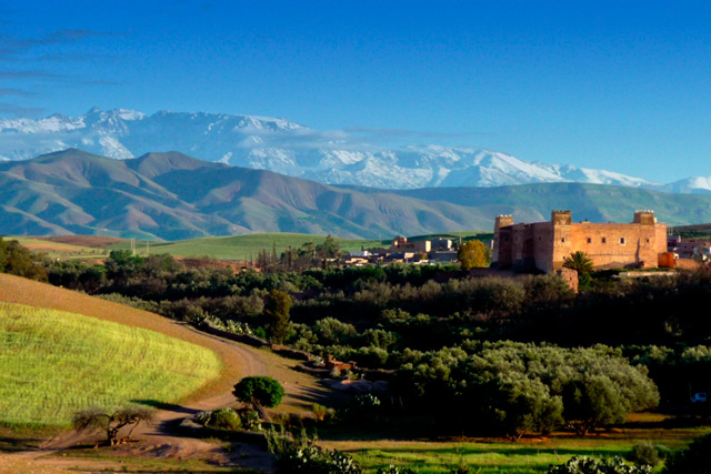 Бутик-отель в Марокко Azalai Desert Lodge (фото 5)