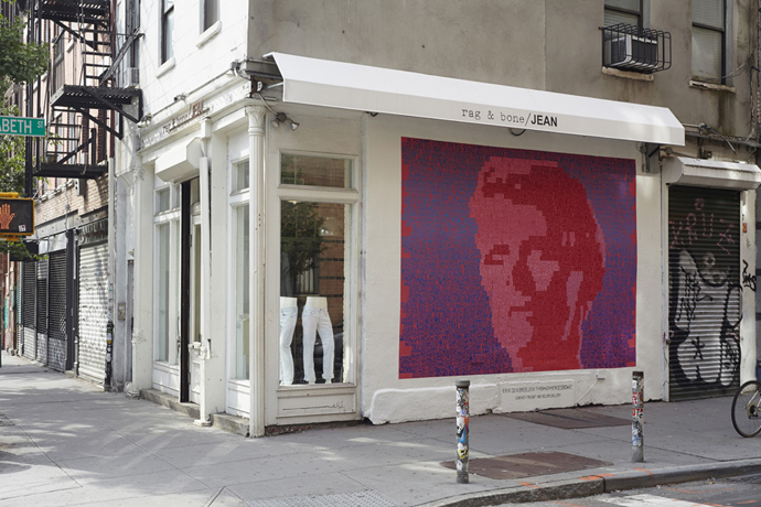 Эрик ден Брихен для Rag+Bone