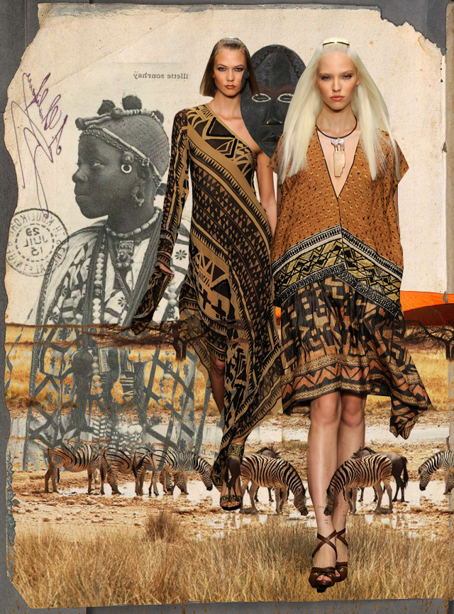 Donna Karan На странных берегах: этнические мотивы в летних коллекциях (фото 4)