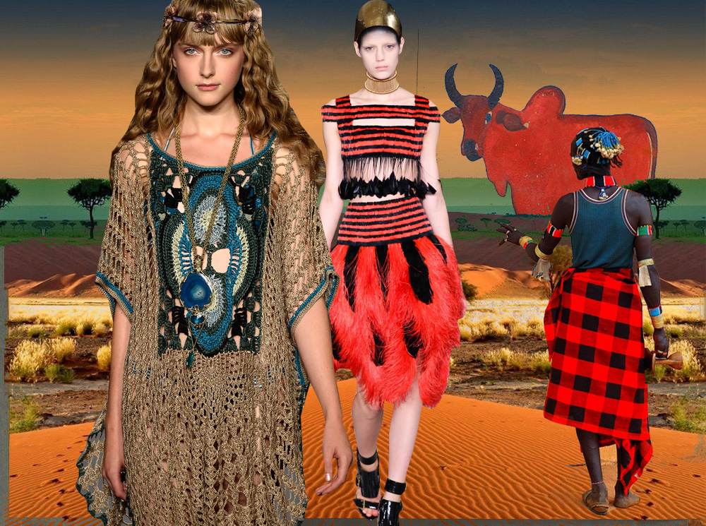 На странных берегах: этнические мотивы в летних коллекциях (фото 2)