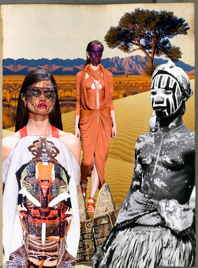 Givenchy На странных берегах: этнические мотивы в летних коллекциях (фото 6)