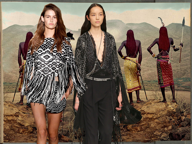 Emilio Pucci, Roberto Cavalli На странных берегах: этнические мотивы в летних коллекциях (фото 7)