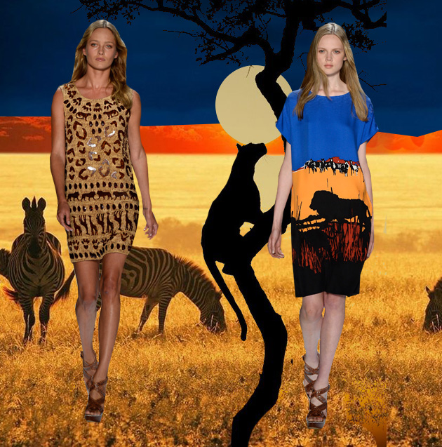 Diane Von Furstenberg На странных берегах: этнические мотивы в летних коллекциях (фото 8)