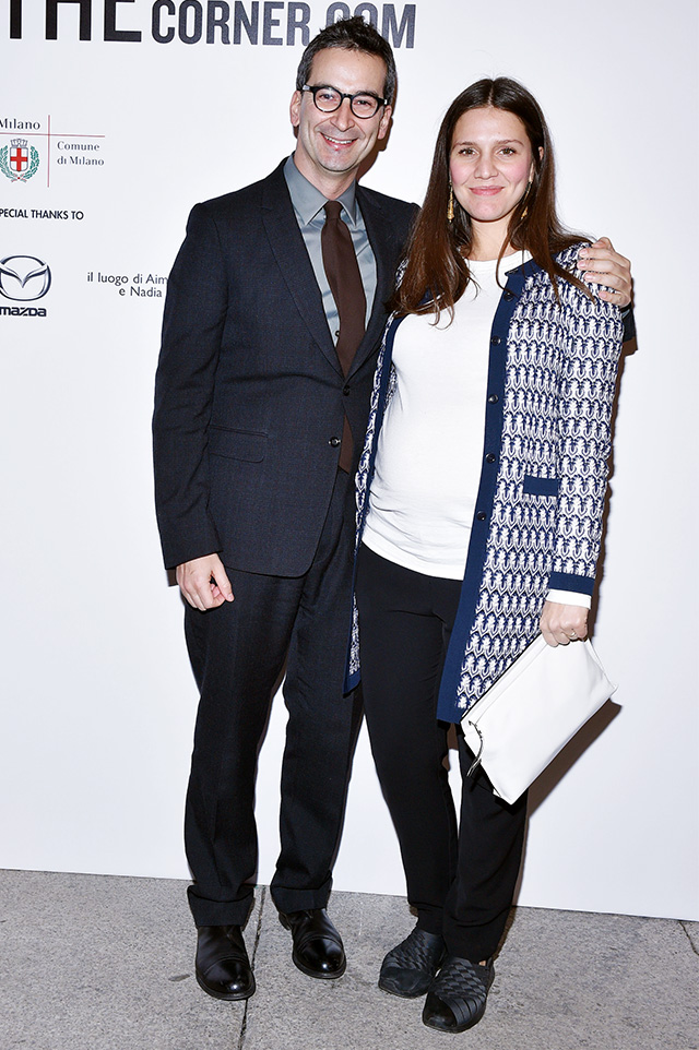 Федерико Маркетти и Маргерита Миссони Гости вечера Vogue Talents Corner.com (фото 2)