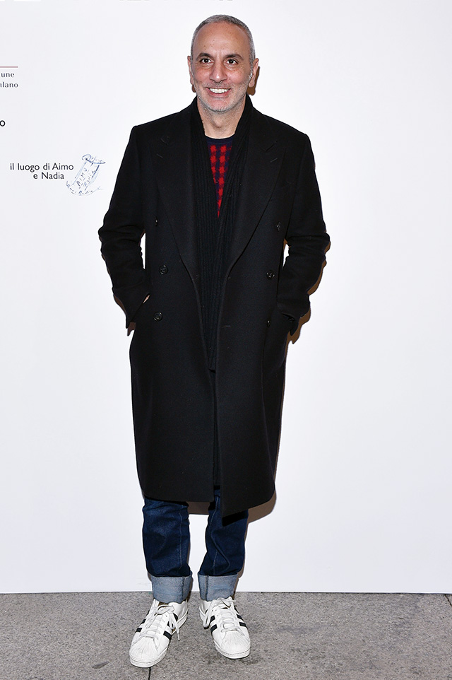 Алессандро Дель Аква Гости вечера Vogue Talents Corner.com (фото 8)