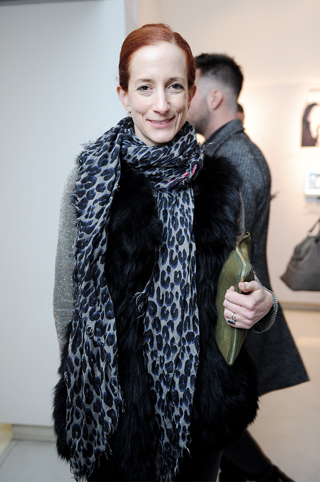 Ванесса Фридман Гости вечера Vogue Talents Corner.com (фото 10)