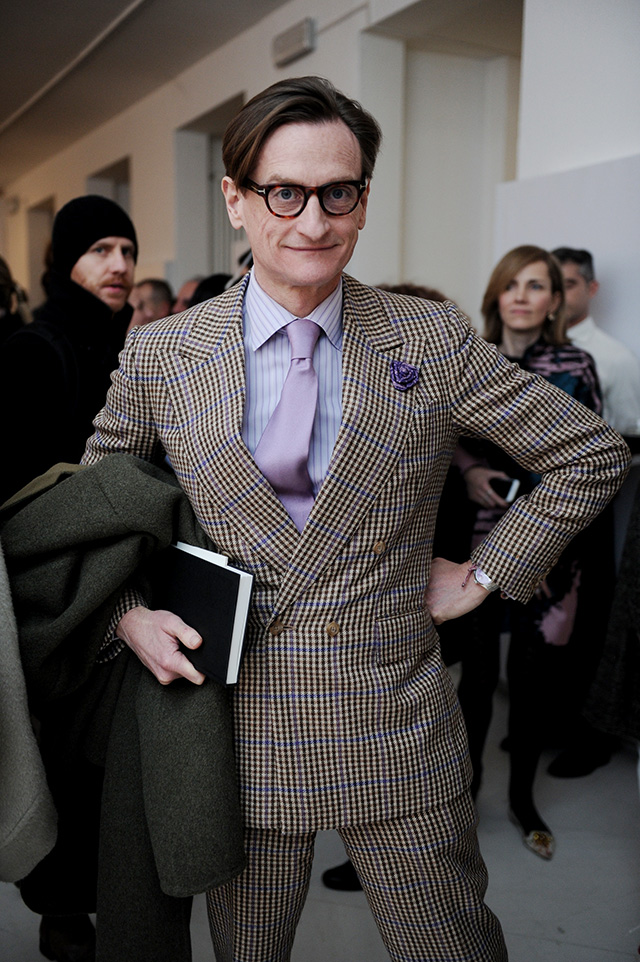 Хэмиш Боулз Гости вечера Vogue Talents Corner.com (фото 9)