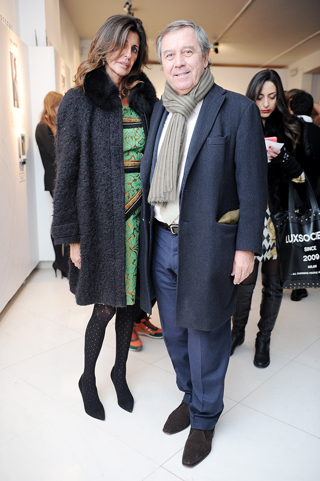 Альбертина и Гаэтано Мардзотто Гости вечера Vogue Talents Corner.com (фото 4)