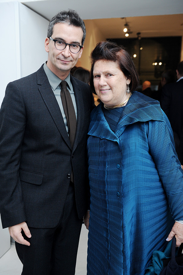 Федерико Маркетти и Сьюзи Менкес Гости вечера Vogue Talents Corner.com (фото 7)