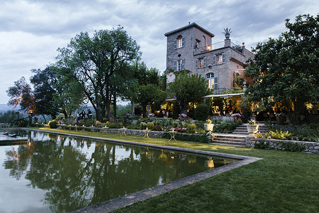 Открытие замка Кристиана Диора в Грассе (фото 1)