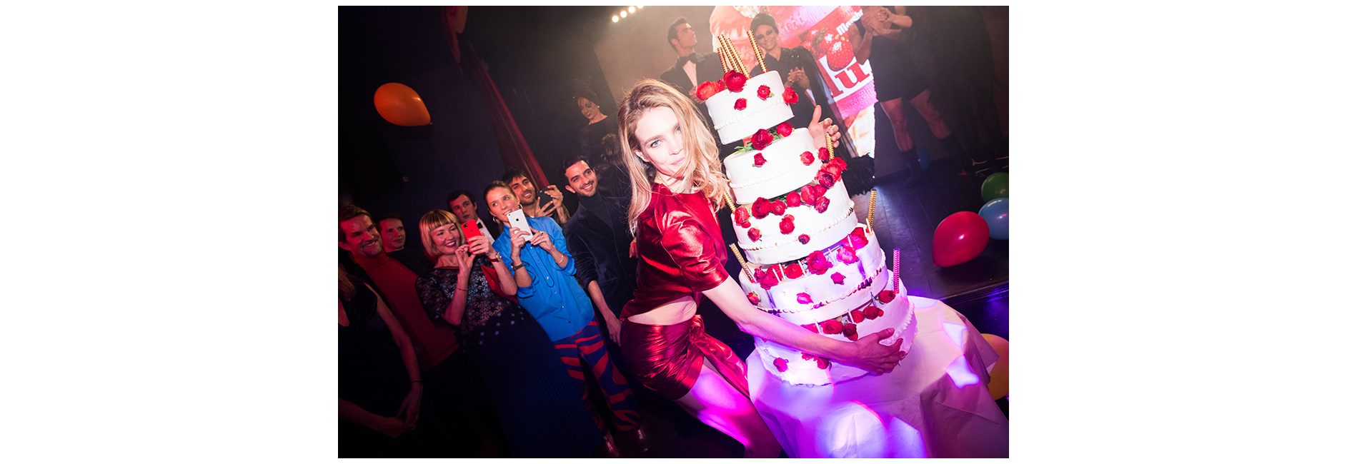 Наталья Водянова отметила день рождения в Париже (фото 20)