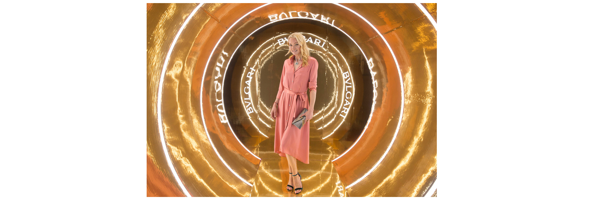 В Милане прошла презентация коллекции аксессуаров Bulgari (фото 8)