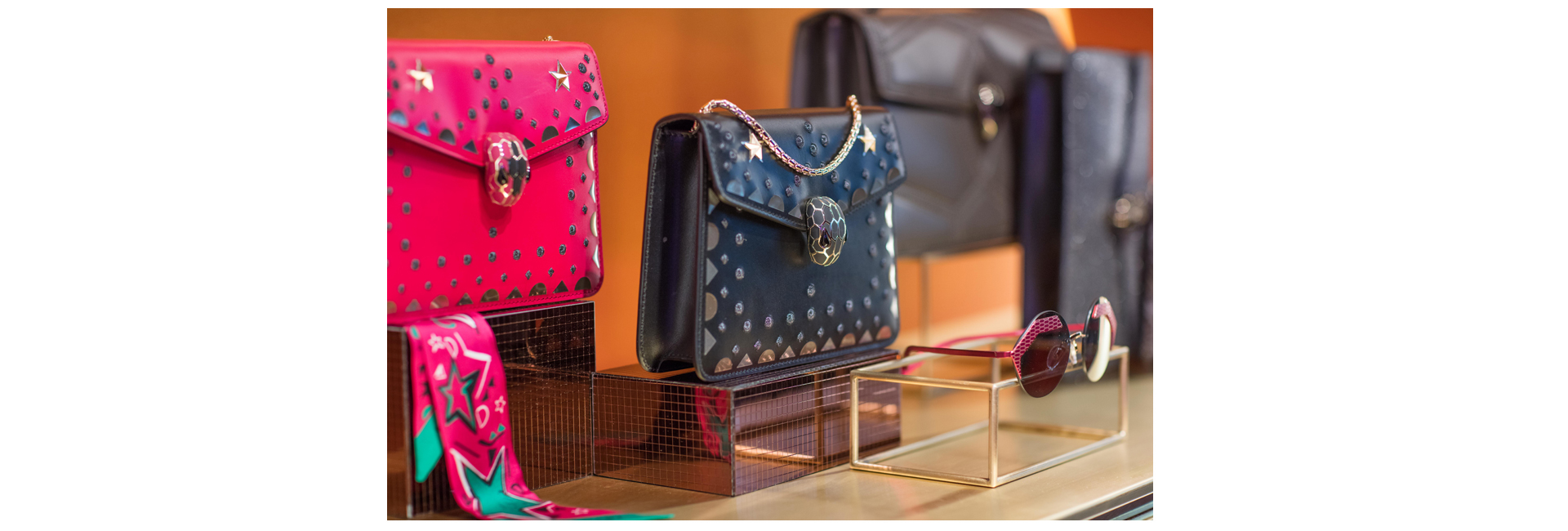 В Милане прошла презентация коллекции аксессуаров Bulgari (фото 13)