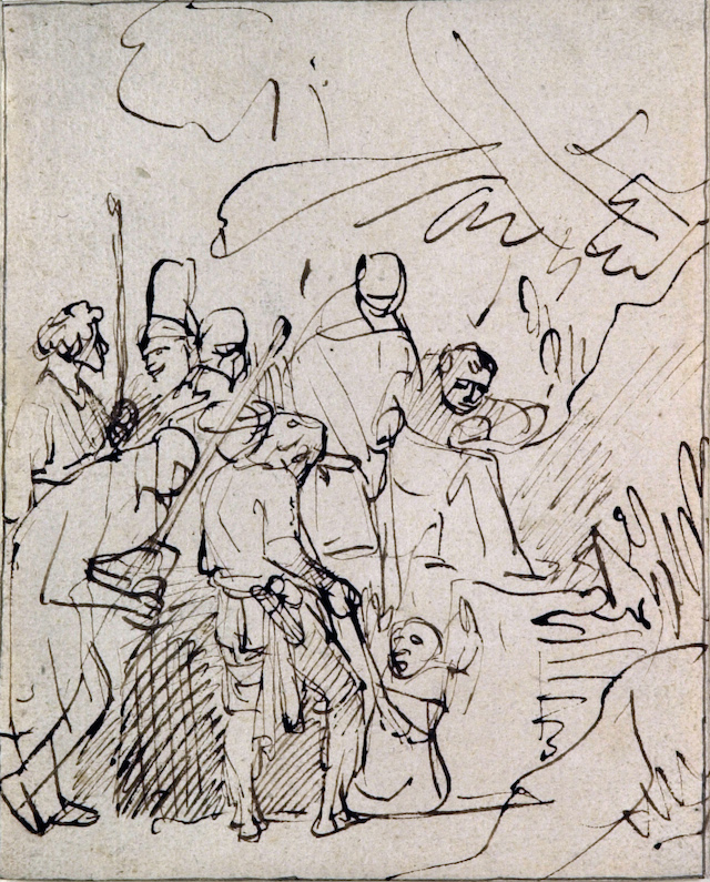 Выставка искусства старых мастеров в парижском Fondation Custodia (фото 7)