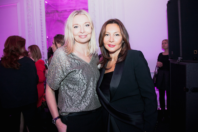 Виктория Давыдова и Лейла Улуханли Презентация мебельной коллекции Лейлы Улуханли в особняке Спиридонова (фото 1)