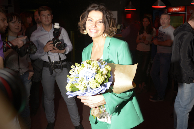 Наталья Синдеева День рождения телеканала "Дождь" (фото 8)