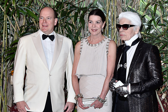 Гости благотворительного Бала Роз в Монако (фото 1)