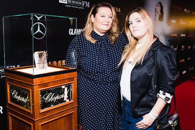 Мария и Вероника Федоровы Премьера фильма «Танцовщица» в кинотеатре «Москва» (фото 7)