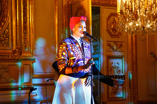 Гости ужина Longchamp в Париже (фото 7)