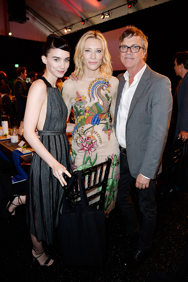 Руни Мара, Кейт Бланшетт и Тодд Хейнс Гости премии Film Independent Spirit Awards — 2016 (фото 6)