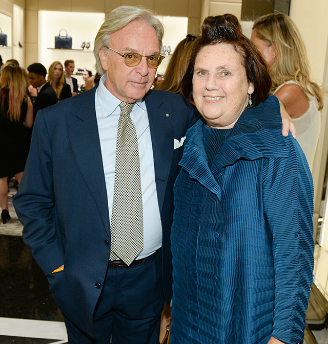 Диего Делла Валле и Сьюзи Менкес Коктейль Tod’s в Нью-Йорке (фото 1)