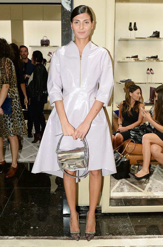 Джованна Батталья Коктейль Tod’s в Нью-Йорке (фото 4)