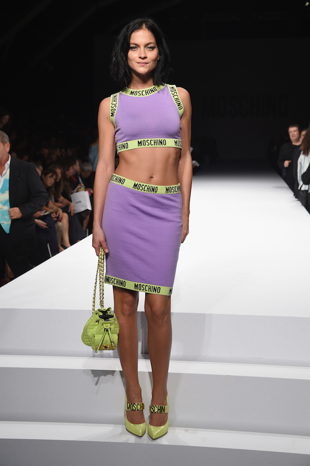 Лей Лезарк Гости второго дня недели моды в Милане, весна-лето 2015 (фото 1)