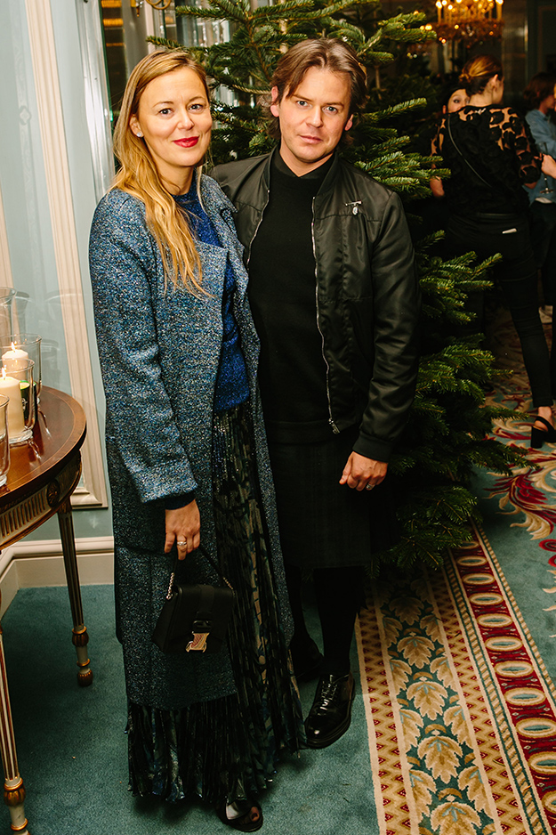 Рождественская коктейльная вечеринка Кристофера Кейна (фото 5)