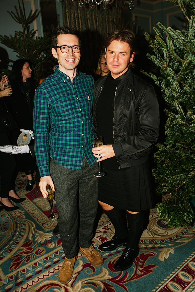 Рождественская коктейльная вечеринка Кристофера Кейна (фото 1)