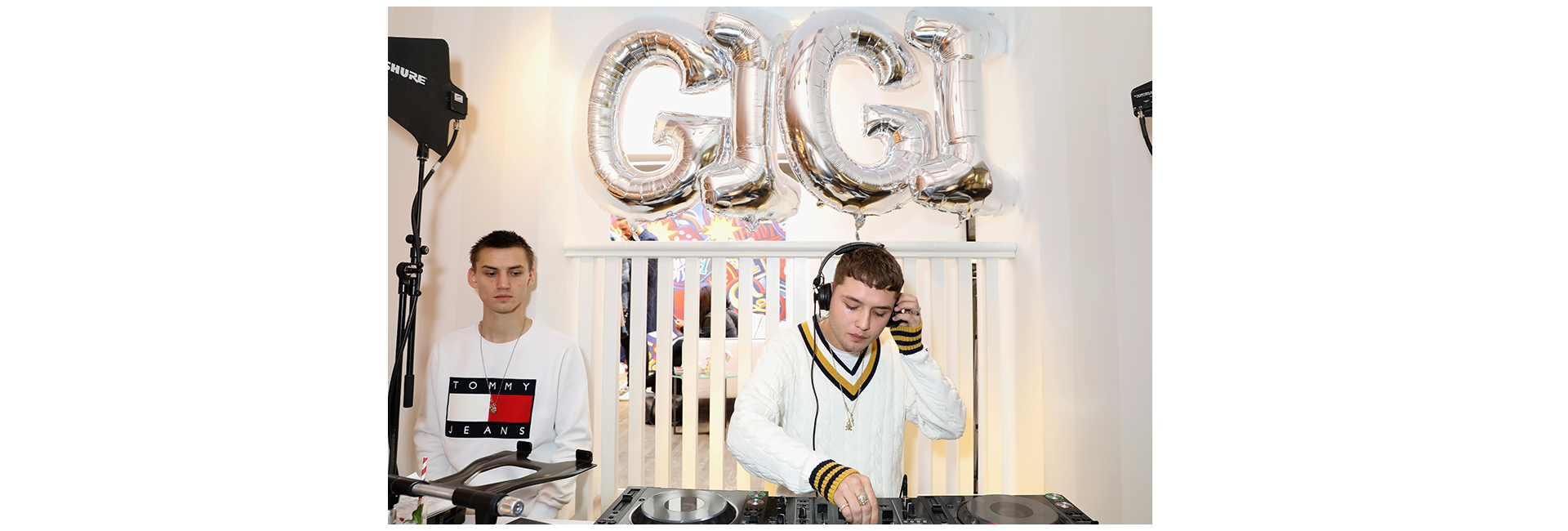 Джиджи Хадид на презентации Tommy х Gigi в Лондоне (фото 2)