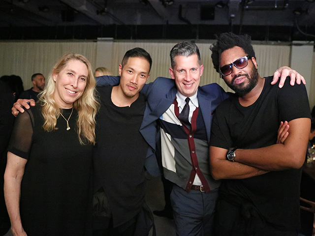 Гости ужина DKNY и W Magazine в Нью-Йорке (фото 1)
