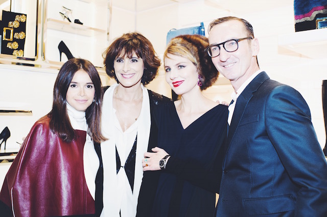 Вечер Roger Vivier в Москве (фото 3)