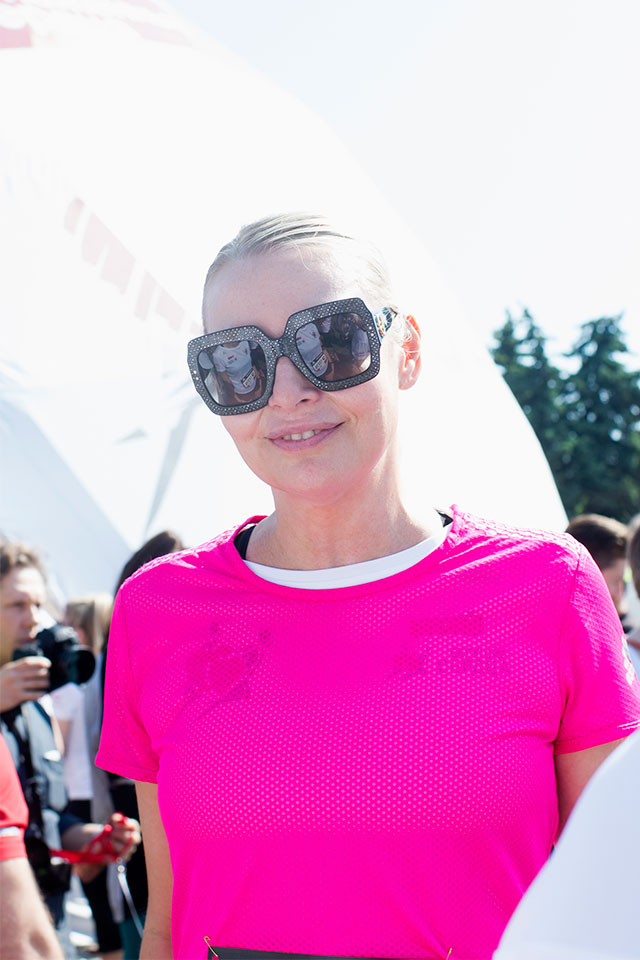 Как проходил благотворительный забег "adidas Бегущие сердца" на Воробьевых горах (фото 9)