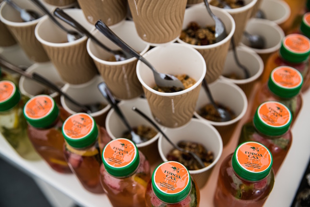 Как проходил благотворительный забег "adidas Бегущие сердца" на Воробьевых горах (фото 16)